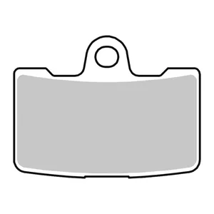 EBC, juego de pastillas de freno Double-H Sintered