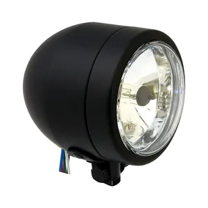 Luz de posición H4 de 4" individual. Negro