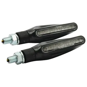 Stix, intermitentes LED. Negro