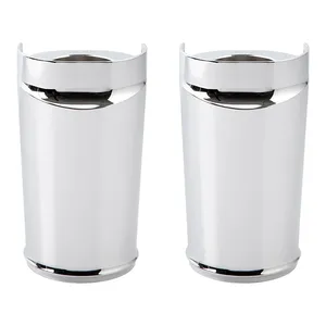 Arlen Ness, Fundas de horquilla lisas para ruedas gruesas. Cromo <span style="color: red;font-size: 0,5em">- PEDIDO ESPECIAL -</span>