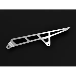 Protector de cadena Zieger plateado