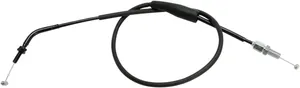 Cable de acelerador de vinilo negro