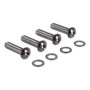 Screws4Bikes, kit de tornillos, puntales de guardabarros montaje delantero
