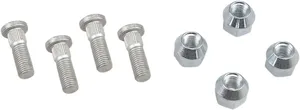 Kit de espárragos y tuercas de rueda para motocicleta