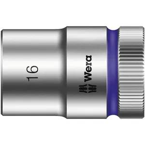 Llave de vaso Wera Zyklop 1/2" - Métrica 16.0