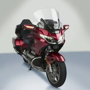 Parabrisas National Cycle VStream+® Deluxe estándar transparente