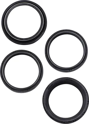 Kit de retenes de horquilla - reten/limpiador 48MM