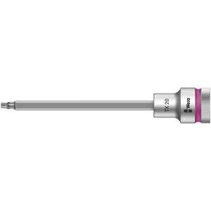 Puntero de vaso Torx® Wera Zyklop 1/2" con función de retención