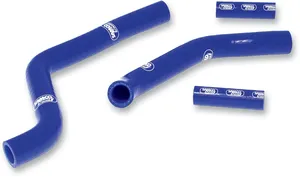 Kit de mangueiras de radiador - tubos silicone azul