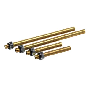 Motion Pro, juego de tubos adaptadores de carburador 6mm x P1.0mm. Largo/corto