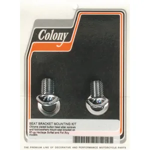 Colonia, kit de pernos allen para asiento individual