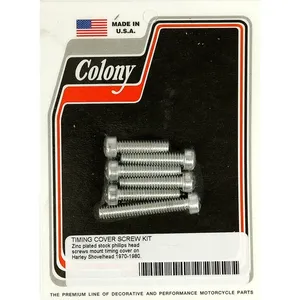 Kit de montaje de tapa de culata Colony, estilo OEM