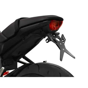 Soporte de matrícula Zieger X-Line negro