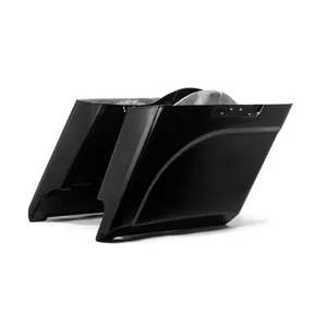 Alforjas Killer Custom de 5" extendidas hacia abajo/rear
