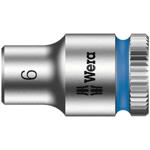 Wera Zyklop llave de vaso 1/4" - Métrico 6.0