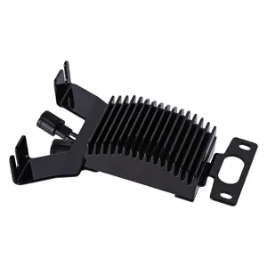 Regulador/rectificador de voltaje Cycle Electric. Negro