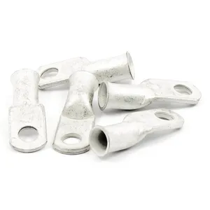Namz bornes de batería soldables de 4 AWG, orificio de montaje de 1/4"