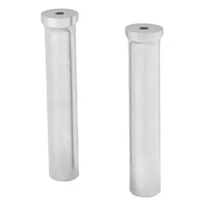 Kraus, Juego de patas elevadoras aisladas. Elevación de 7.5" (191mm). Sin pintar