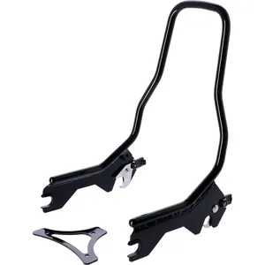 Kit de barra trasera 12" vertical. Negro brillante