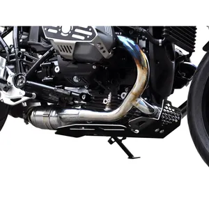 Protector de motor Zieger negro