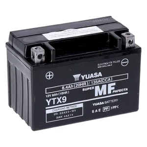Yuasa, batería AGM, YTX9-WC