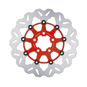 Disco de freno Galfer. Wave. Flotante. Rojo. 292x5mm