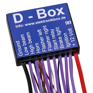 Axel Joost Elektronik, caja de control D