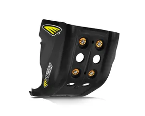 Cubrecárter Full Armor instalado en el cárter de una motocicleta
