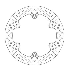 Rotor de freno serie Halo de Moto-Master