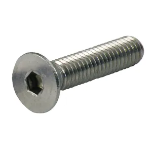 Perno allen de cabeza plana de 5/16-18 x 1-1/2 pulgadas