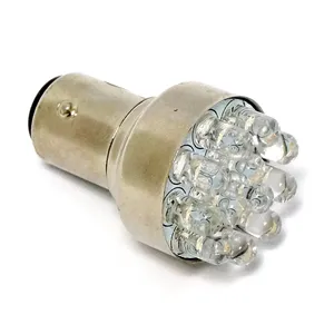 Bombilla LED luz trasera, casquillo BAY15D. Emisión de luz blanca