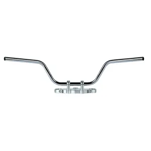 TRW, manillar Touring de 22 mm (7/8"). Alto. Cromado
