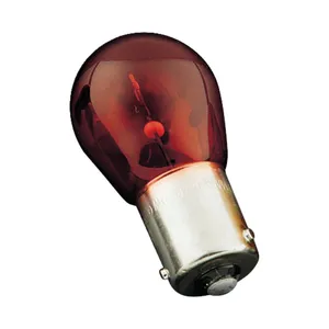 Kuryakyn, bombilla de intermitente 12v/21w #1156. vidrio rojo