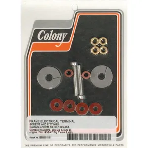 Colony, kit de montaje de borne eléctrico