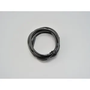 Cable eléctrico. 1 metro 2.00 mm². Negro