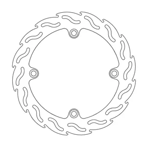 Rotor de freno serie Flame de Moto-Master