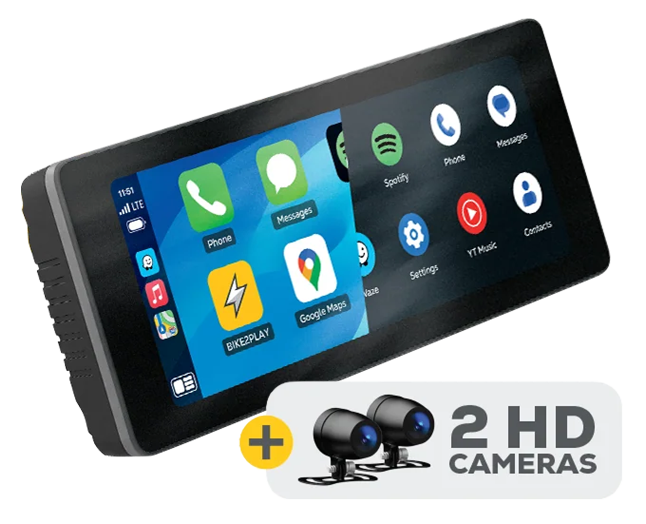 Módulo Bike2Play para Apple CarPlay y Android Auto