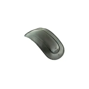Protector de guardabarros Mustang negro mate