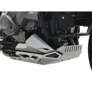 Protector de motor Zieger plateado