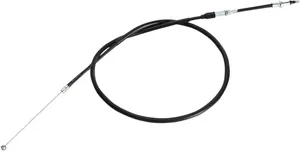 Cable de embrague negro con funda de vinilo