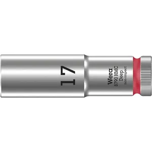 Wera, llave de vaso profunda de 17 mm