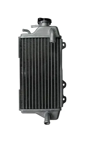 Radiador tamanho OEM - aço inoxidável direito