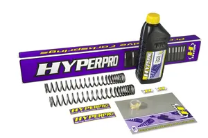 Par de muelles de horquilla para motocicleta Yamaha