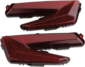 Luces traseras LED - CANAMX3 rojo