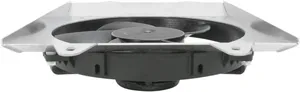 Ventilador de refrigeración de alto rendimiento para motocicleta