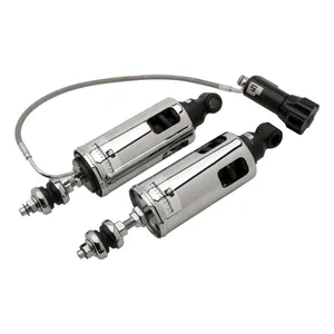 PS, amortiguadores serie 422. STD a -2". Uso estándar. RAP. Cromado