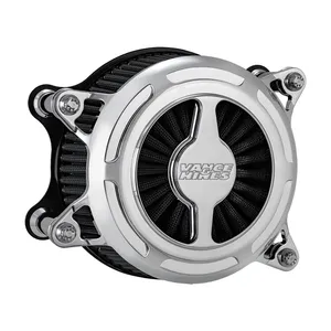 Kit de filtro de aire Vance & Hines, VO2 Blade. Cromado