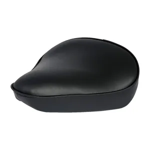 Asiento individual Fitzz, personalizado. Negro. Grande. 6 cm de grosor