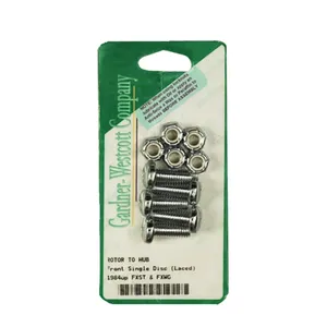Kit de pernos para rotor de freno, Torx
