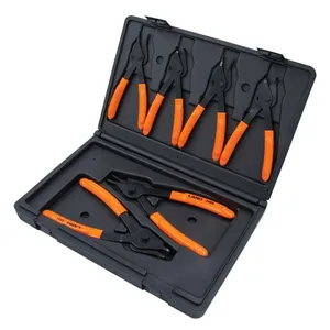 Lang Tools, juego de alicates para anillos de retención Convertible de 6 piezas